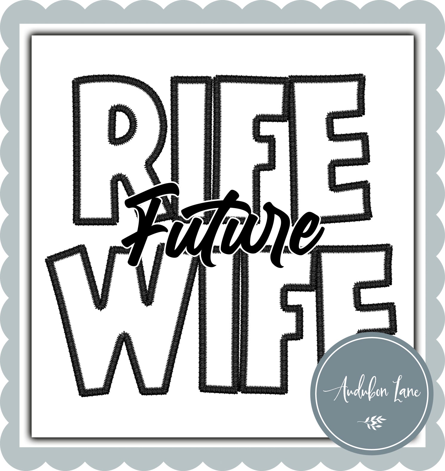 Future Matt Rife Wife Audubon Lane DTF Transfers