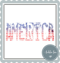 Load image into Gallery viewer, America In Watercolor Flag
