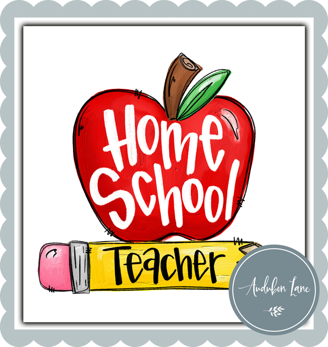 Apple Homeschool Teacher