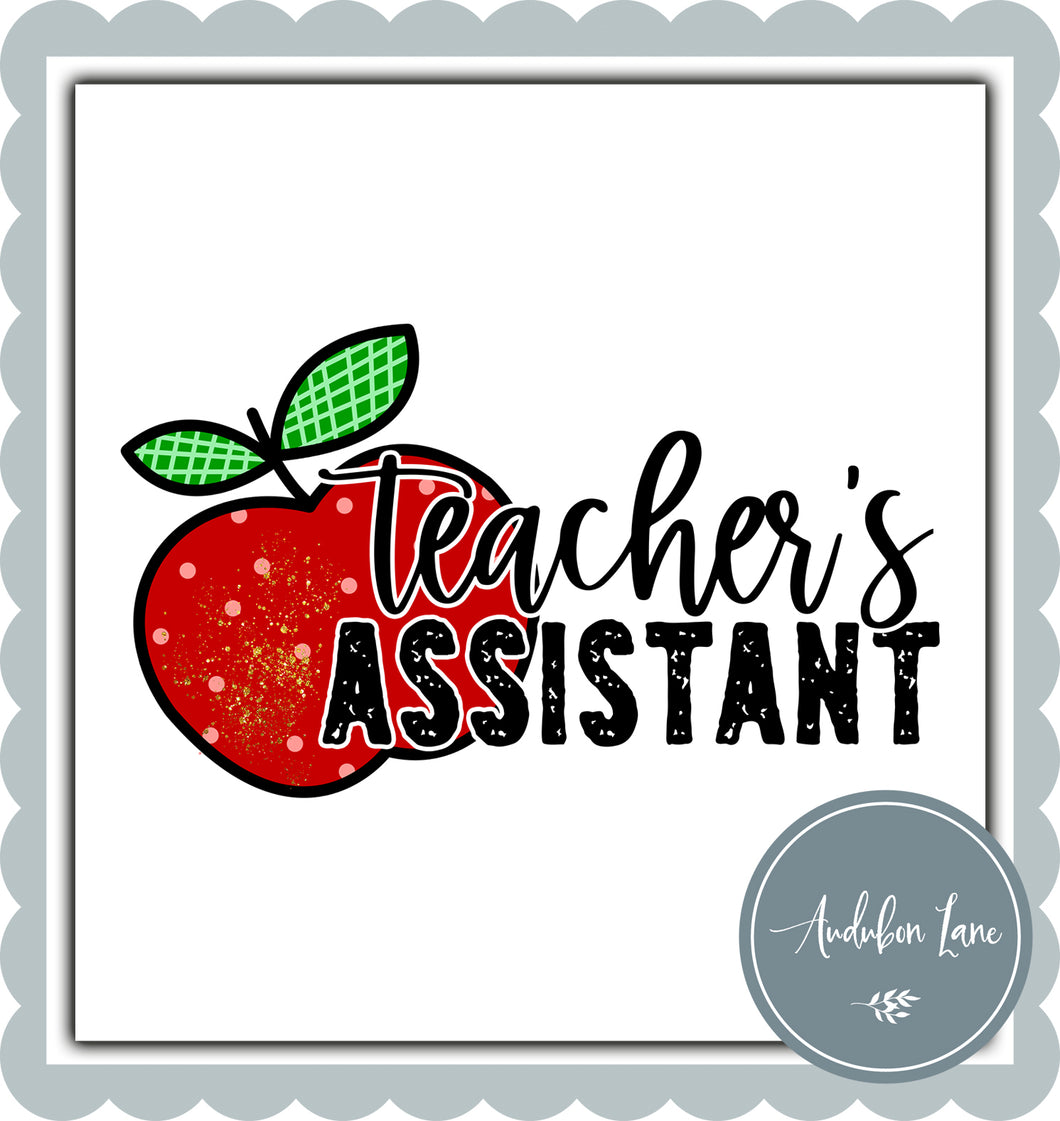 Apple Teachers Assistant