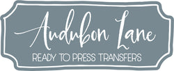 Audubon Lane DTF Transfers
