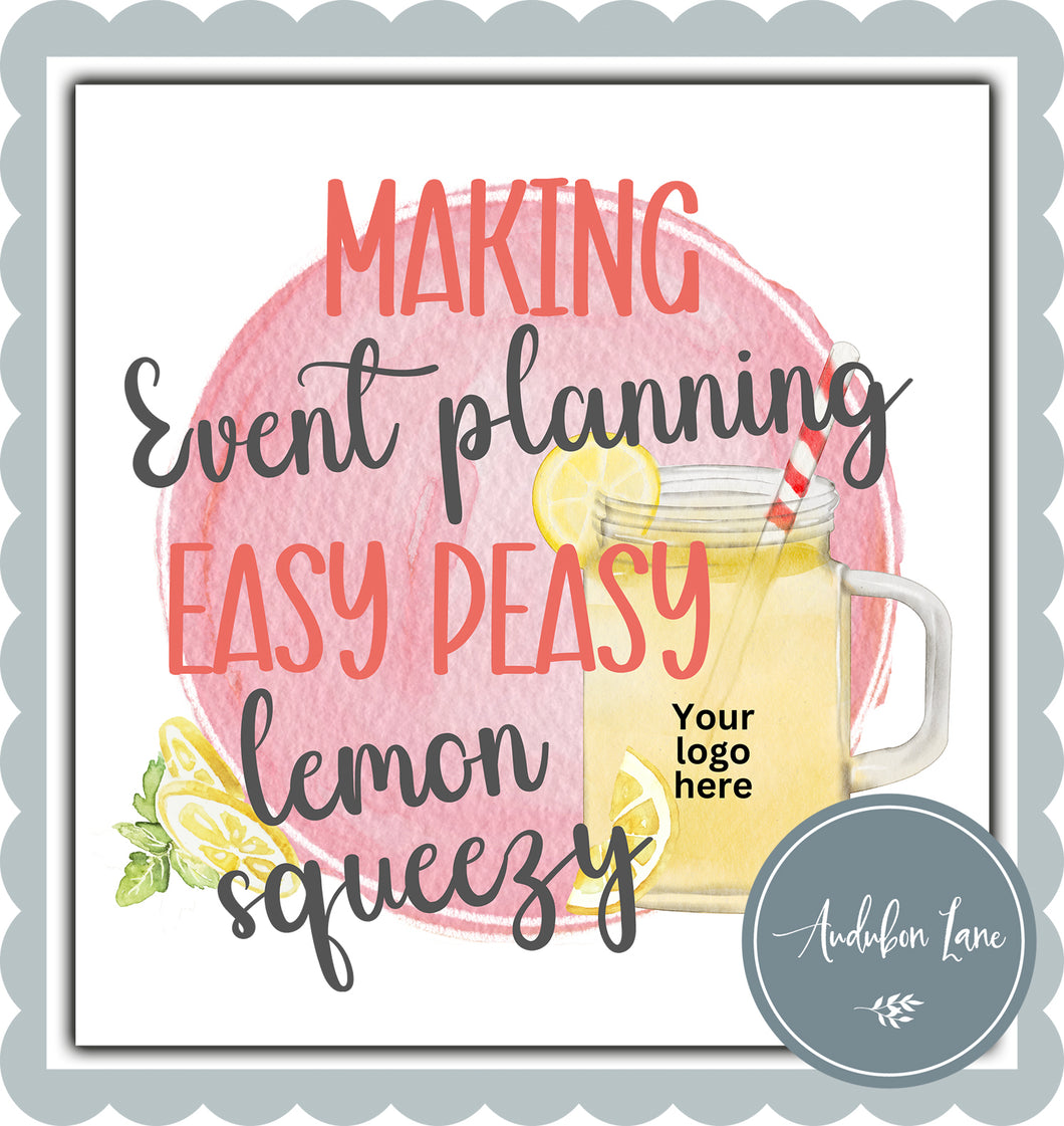 Custom Easy Peasy Event Planning
