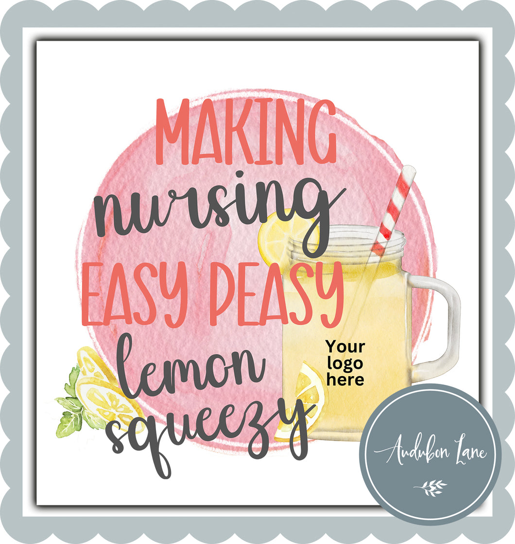 Custom Easy Peasy Nursing
