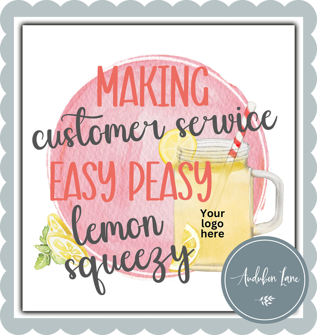 Custom Easy Peasy Customer Service