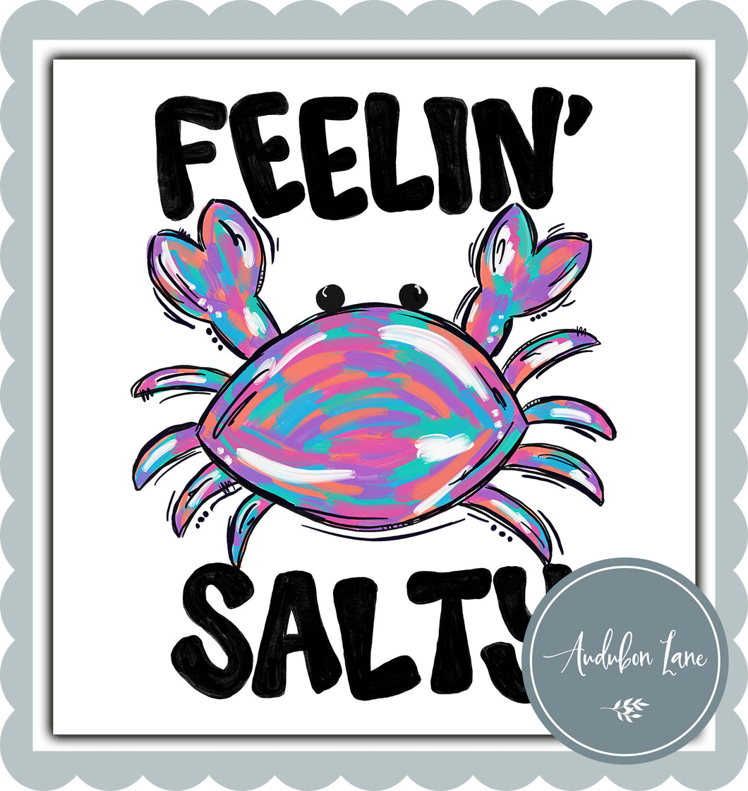 Feeling Salty Crab Pink