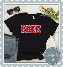 Load image into Gallery viewer, Faux Embroidery &amp; Chenille with the Word Free
