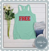 Load image into Gallery viewer, Faux Embroidery &amp; Chenille with the Word Free
