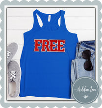 Load image into Gallery viewer, Faux Embroidery &amp; Chenille with the Word Free
