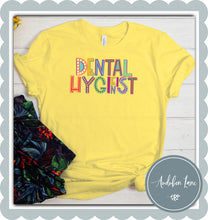 Load image into Gallery viewer, Funky Letter Dental Hygienist
