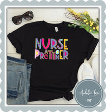 Load image into Gallery viewer, Funky Letter Nurse Practitioner
