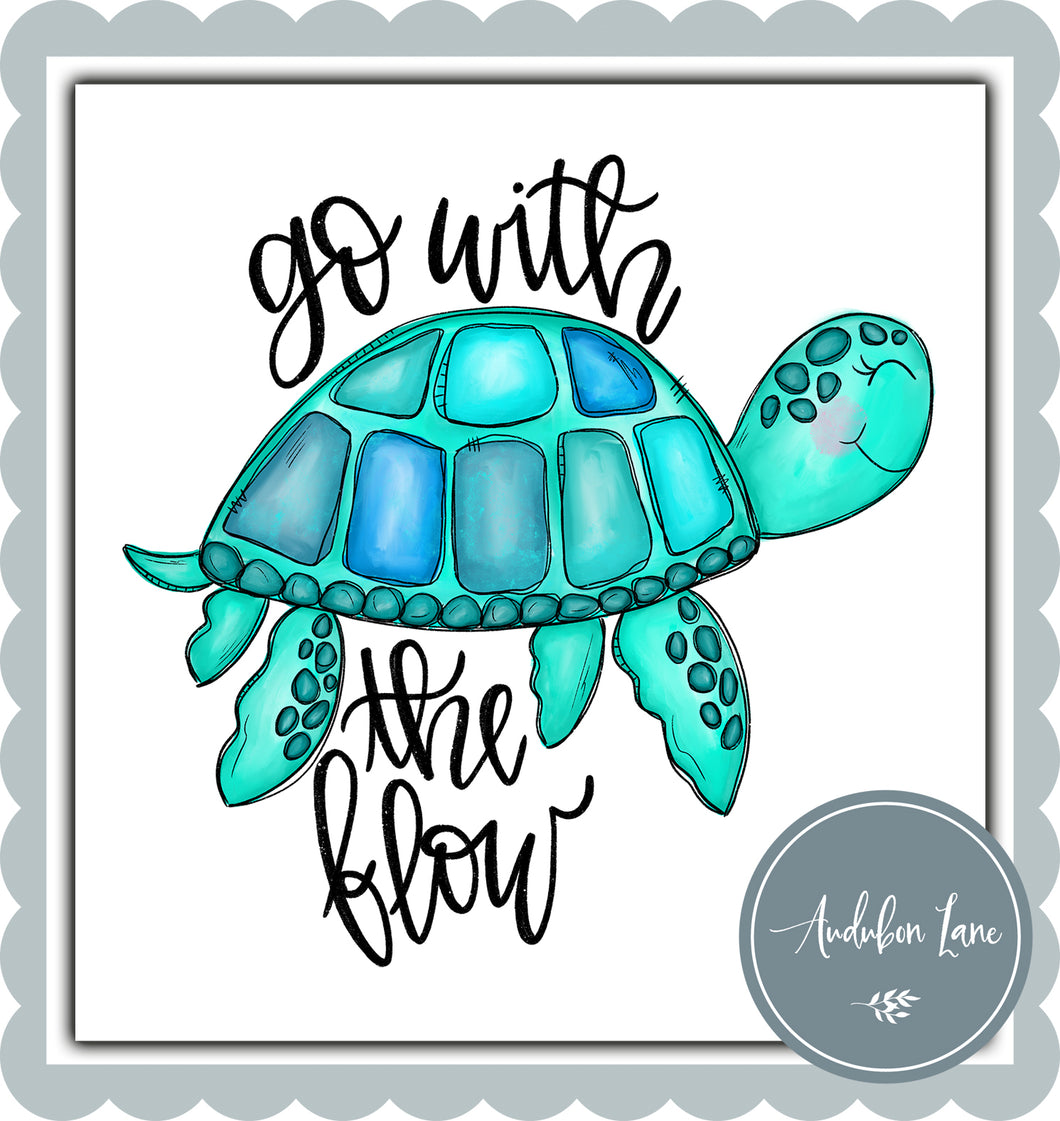 Go With The Flow Turtle