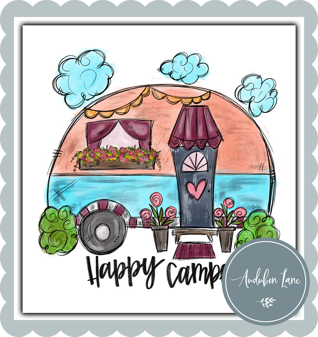 Happy Camper Flowers
