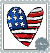 Load image into Gallery viewer, Heart USA
