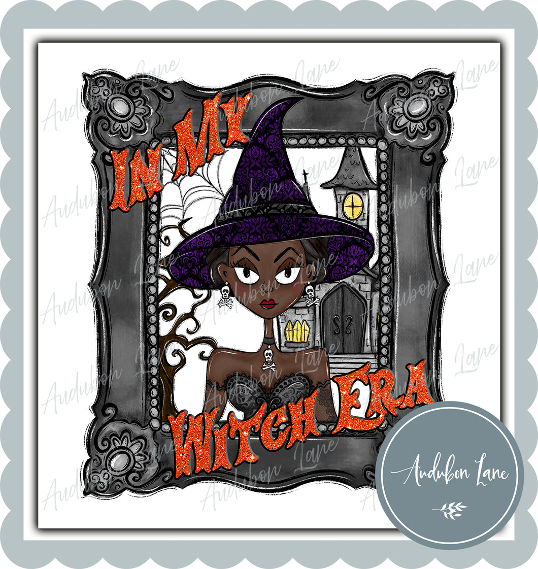 Halloween In My Witch Era Cocoa Version Ready To Press DTF Transfer