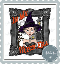 Load image into Gallery viewer, Halloween In My Witch Era Cream Version Ready To Press DTF Transfer
