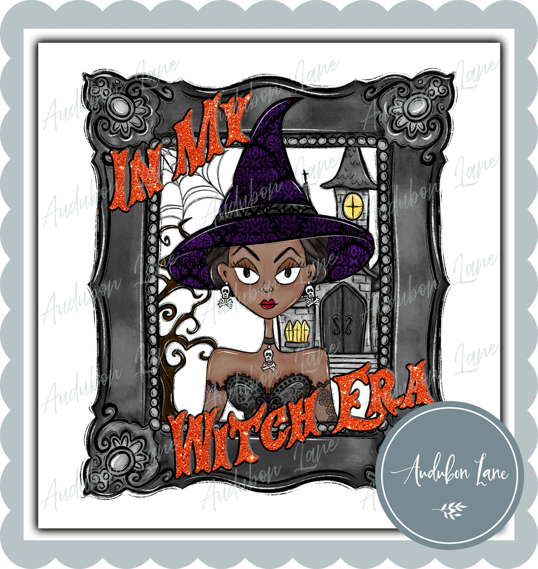 Halloween In My Witch Era Honey Version Ready To Press DTF Transfer