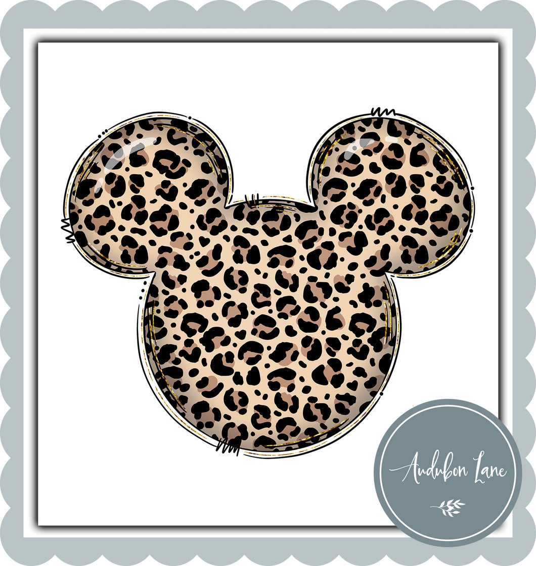 Leopard Vacation Ears