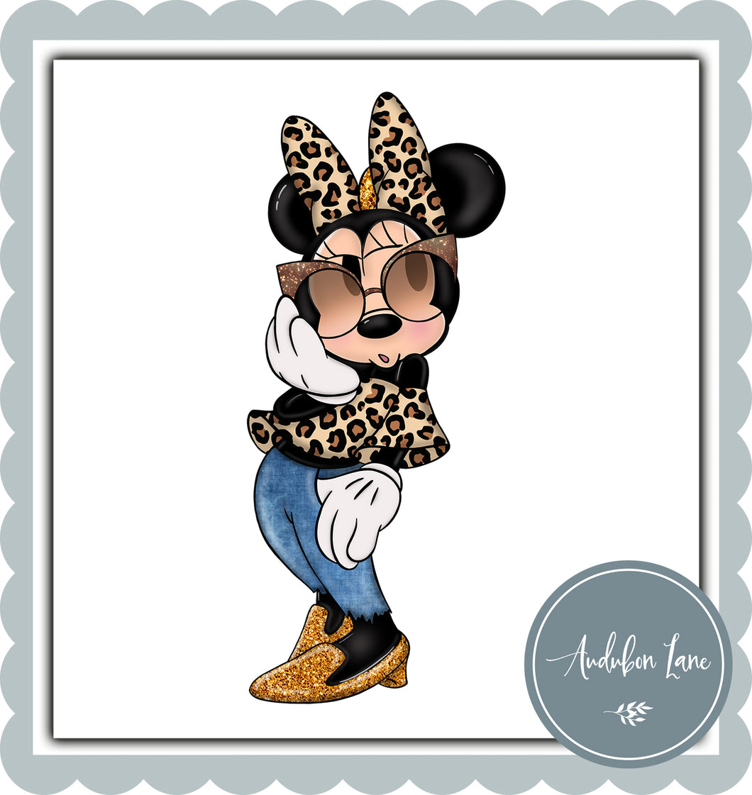 Leopard Vacation Minnie