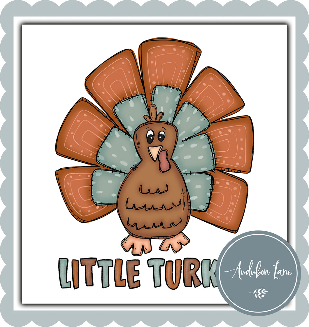 Little Turkey Boy