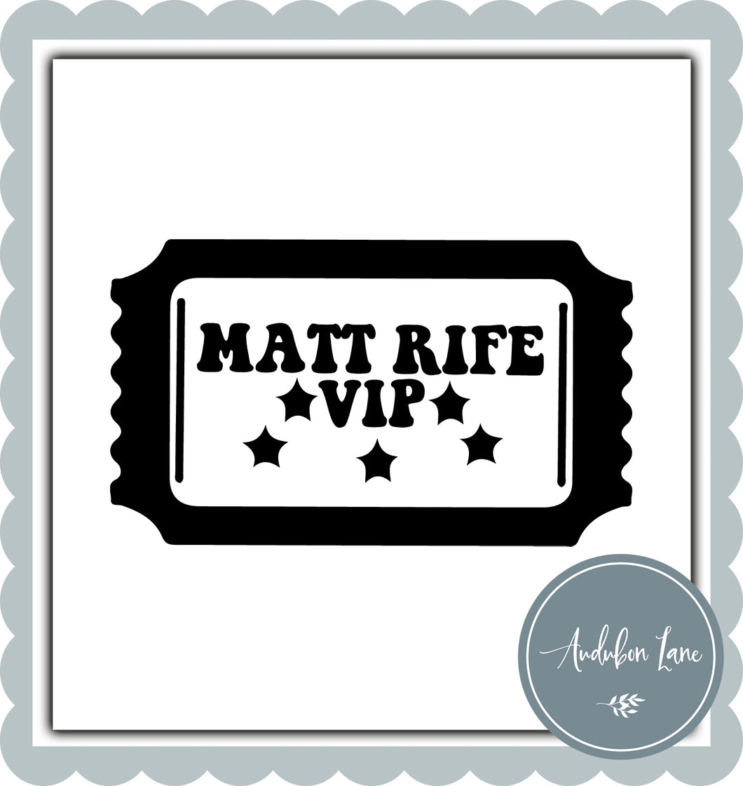 Matt Rife VIP Ticket