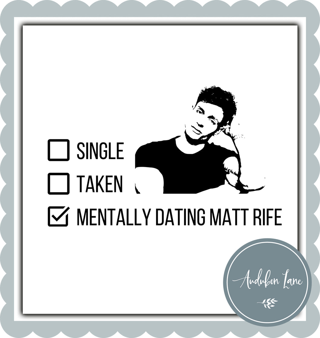 Mentally Dating Matt Rife