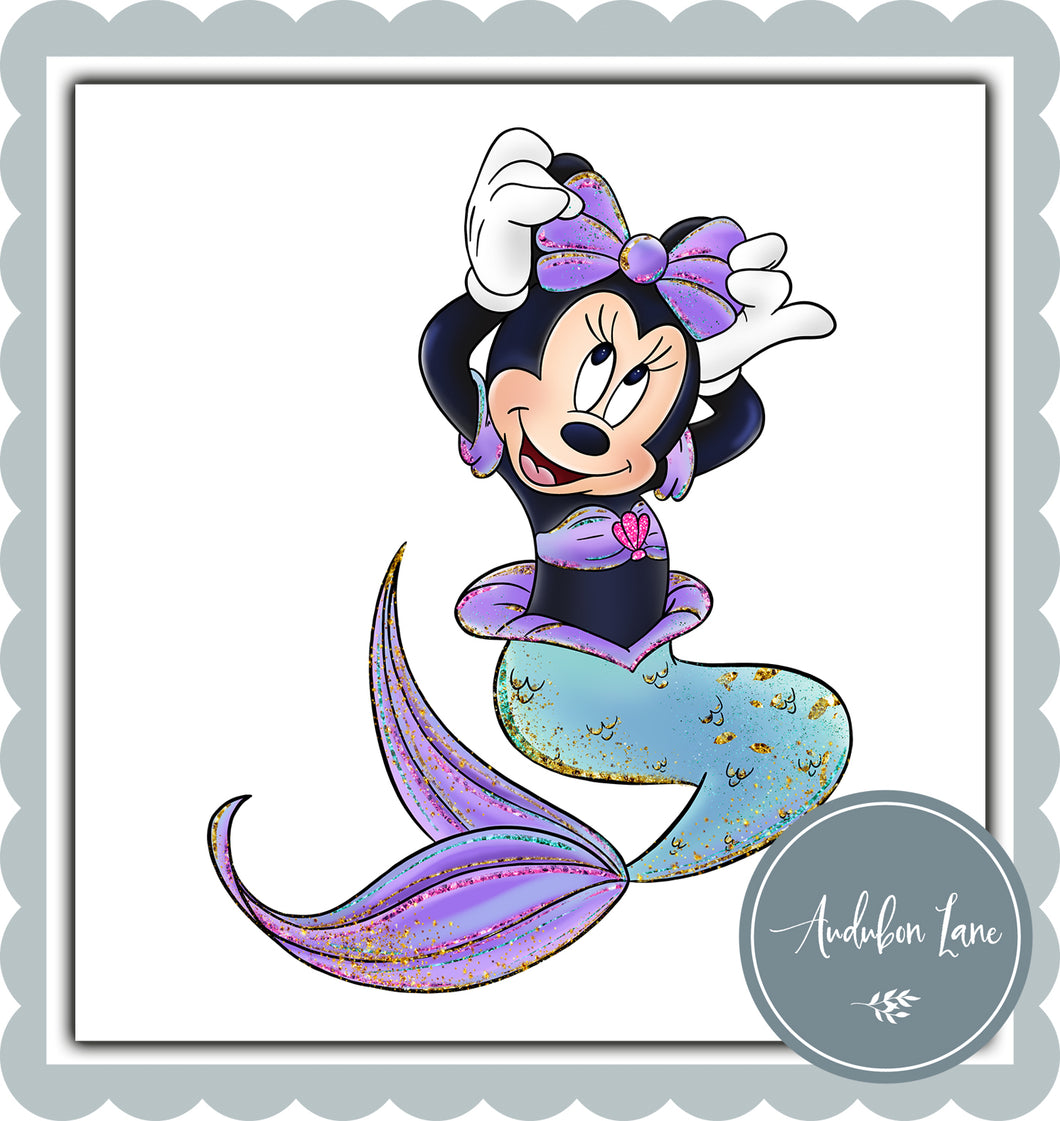 Mermaid Vacation Minnie