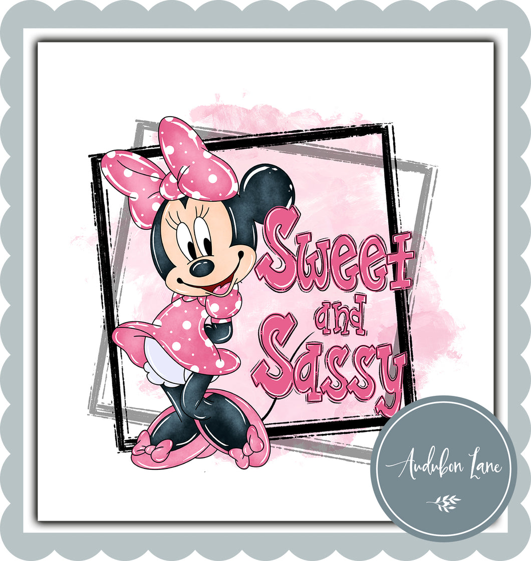 Sweet and Sassy Polka Dot Vacation Minnie