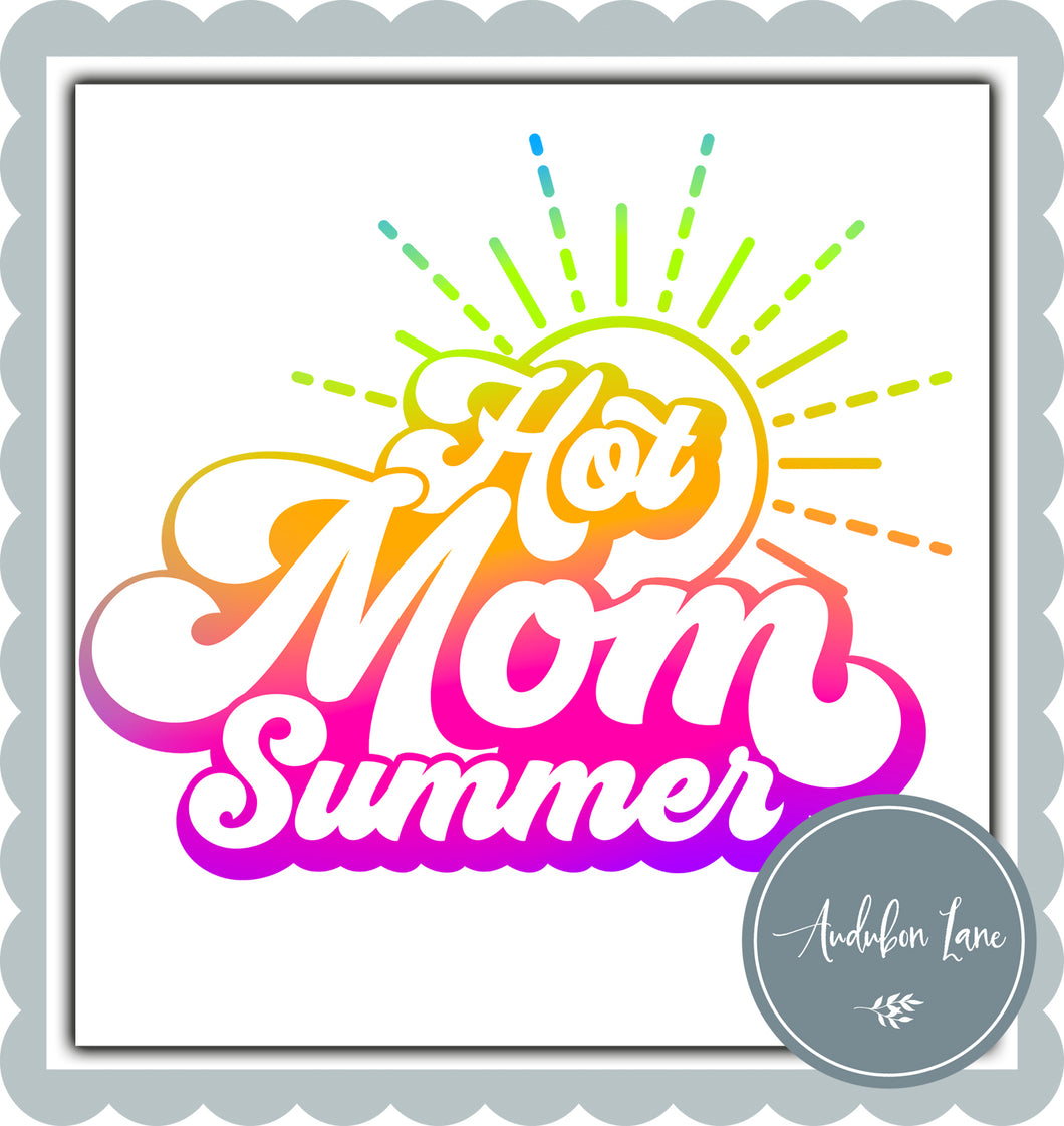 Neon Hot Mom Summer