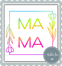 Load image into Gallery viewer, Neon Mama Square
