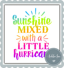 Load image into Gallery viewer, Neon Sunshine Mixed With a Little Hurricane
