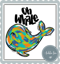 Load image into Gallery viewer, Oh Whale
