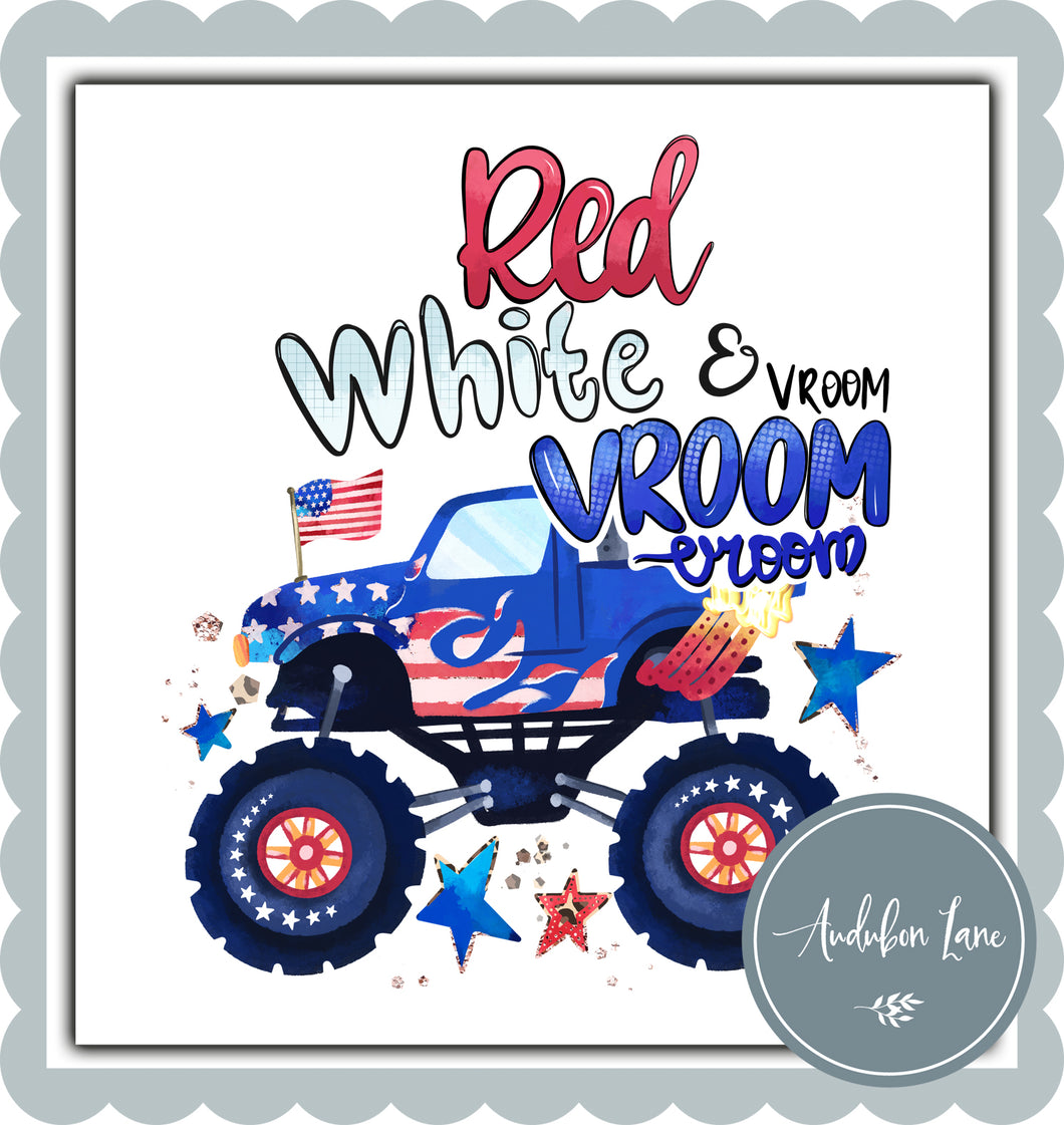 Red White and Vroom