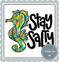 Load image into Gallery viewer, Stay Salty Seahorse
