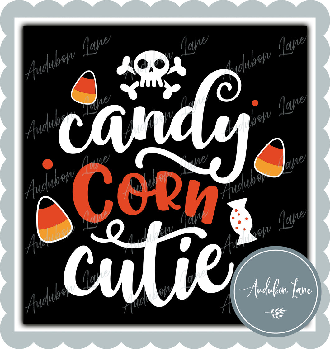 Candy Corn Cutie Print Ready To Press DTF Transfer