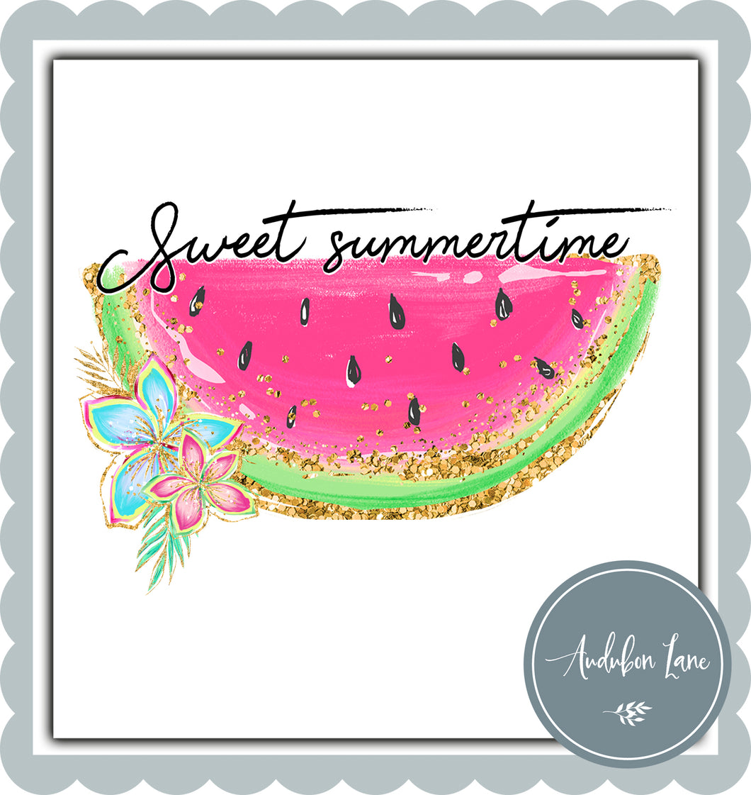 Sweet Sumertime Watermelon