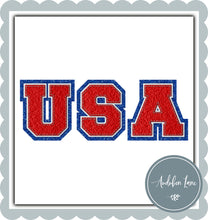 Load image into Gallery viewer, Faux Embroidery &amp; Chenille USA
