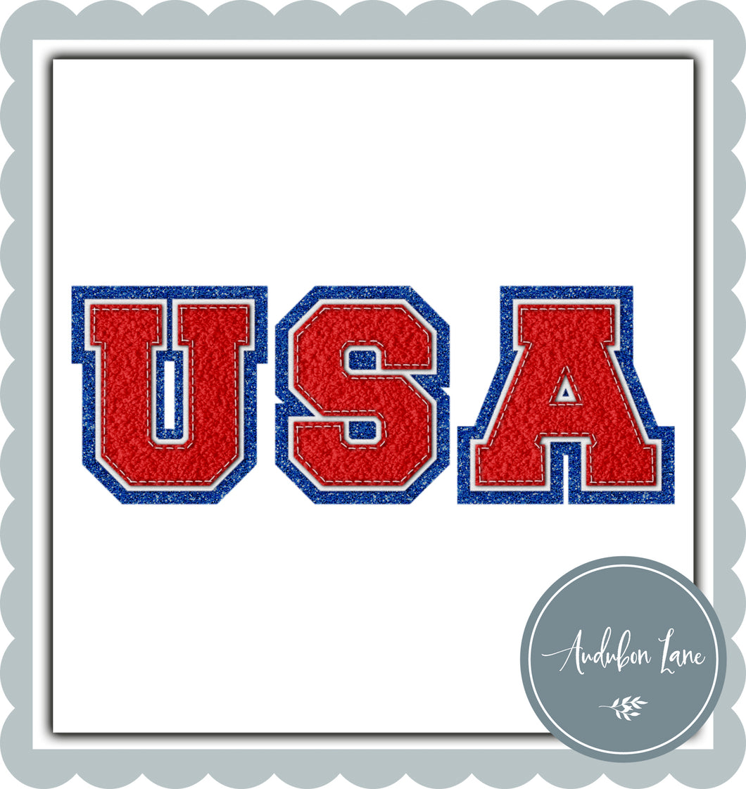 Faux Embroidery & Chenille USA