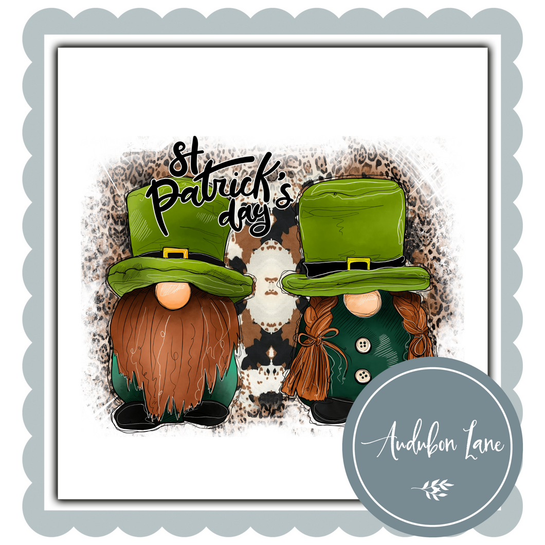 St. Patrick’s Day Gnomes