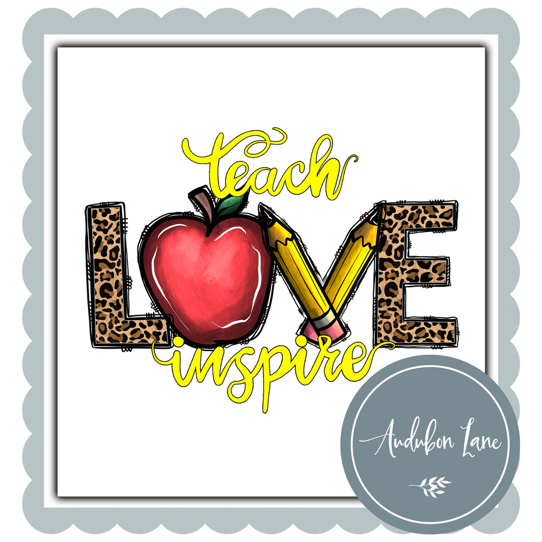 Teach Love Inspire