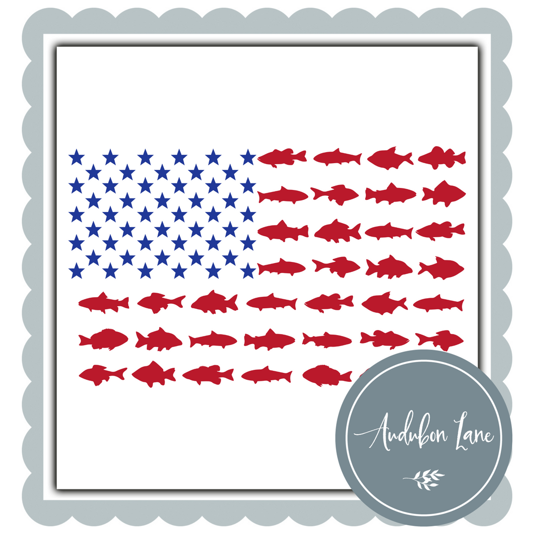American Flag Fish