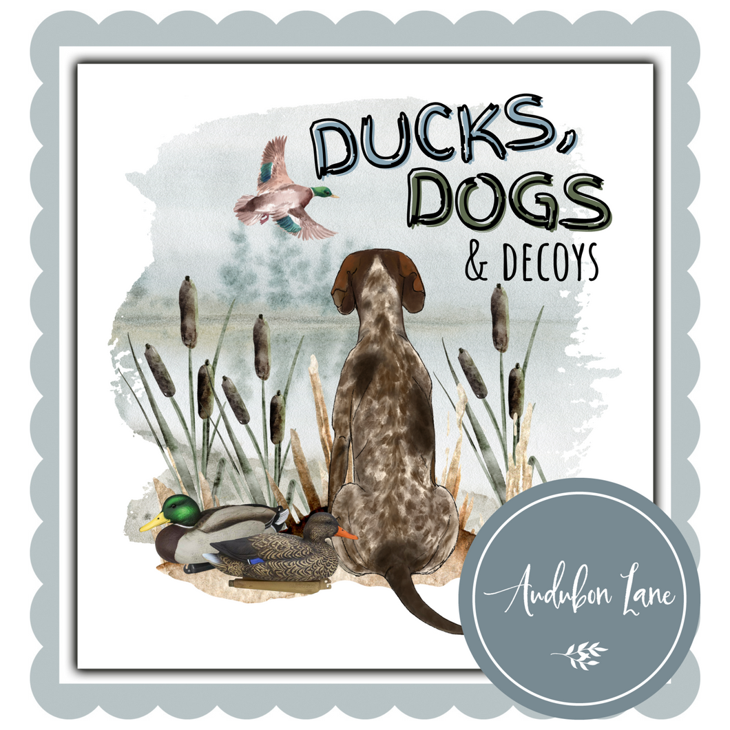 Ducks, Dogs & Decoys