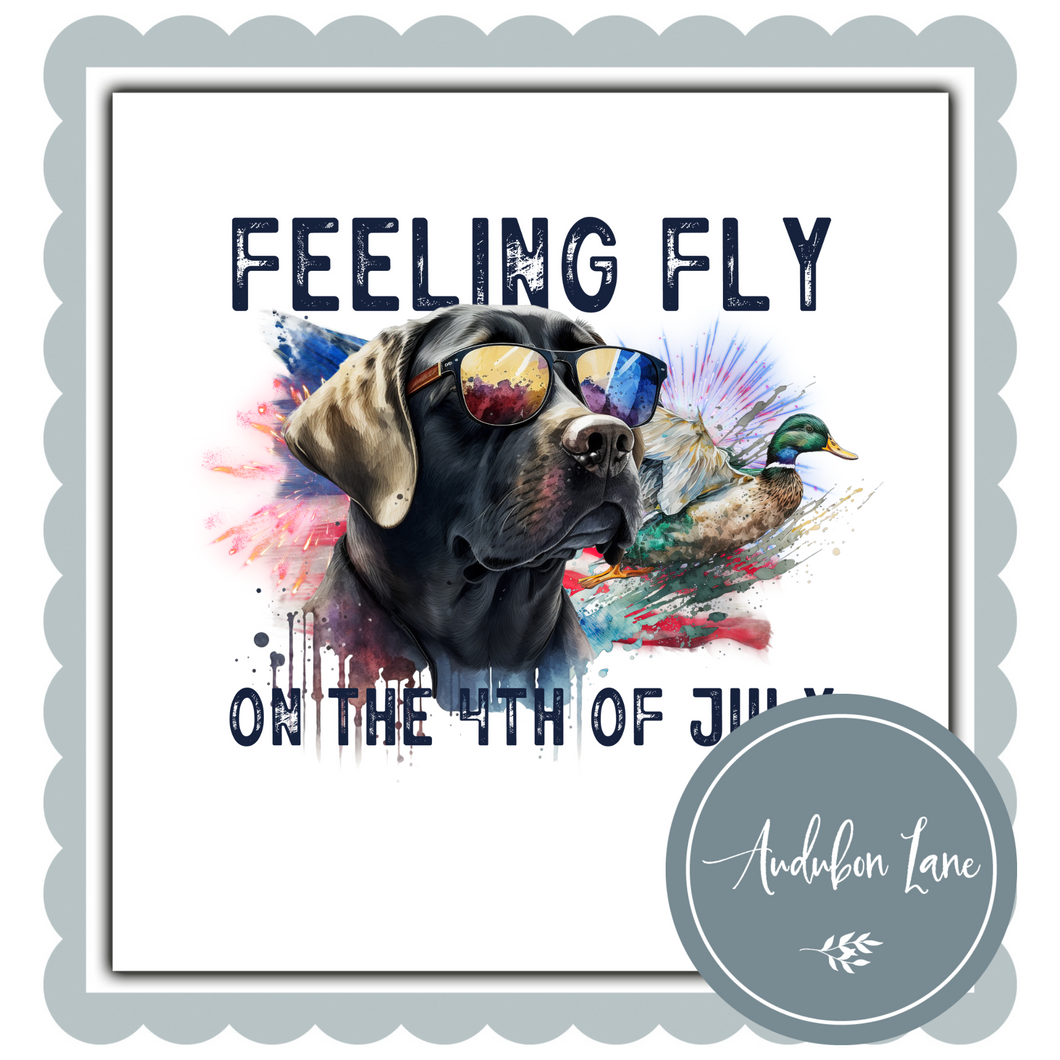Feeling Fly on the 4th of July