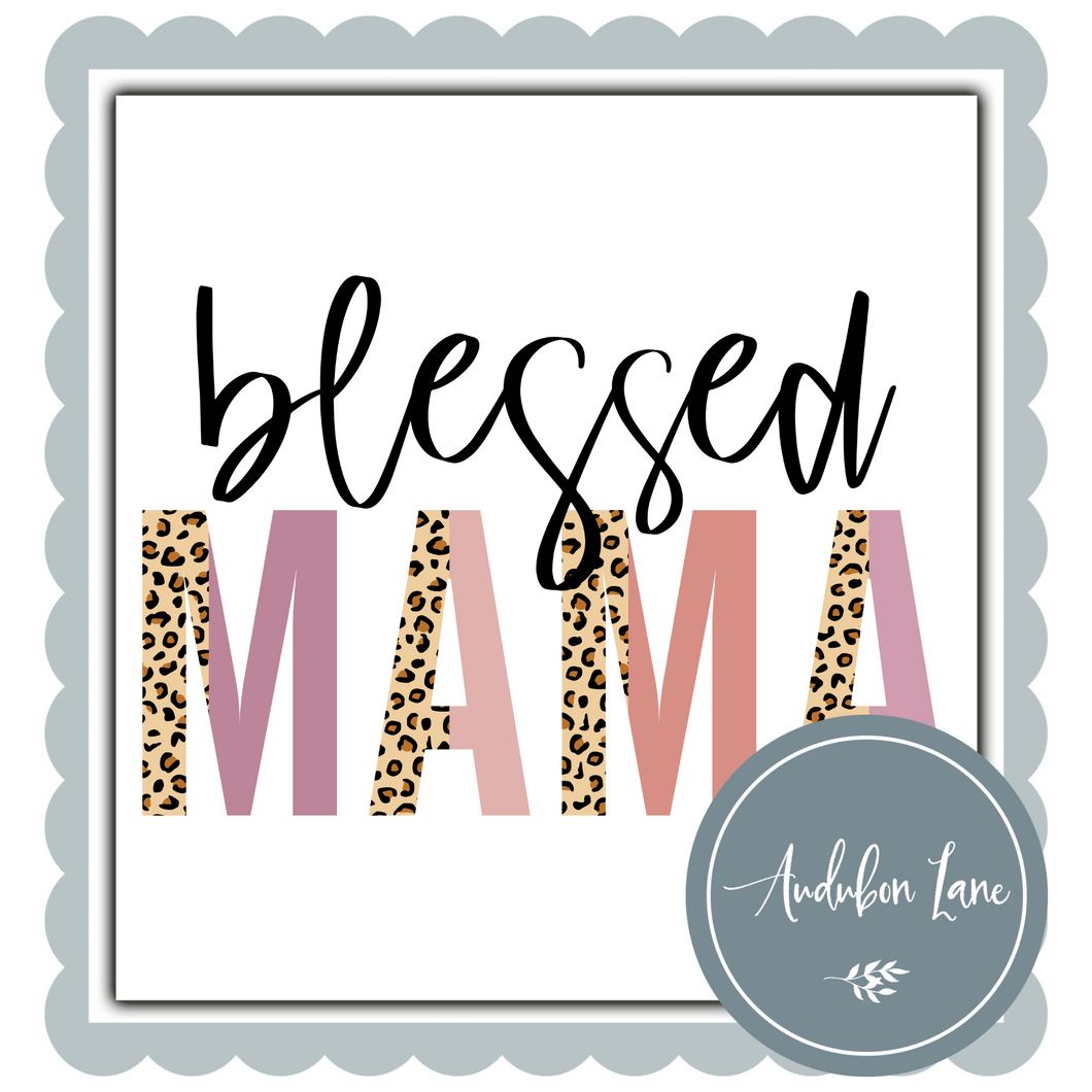 Blessed Mama Leopard
