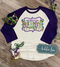 Load image into Gallery viewer, Bulldogs Mardi Gras - Custom Mascot
