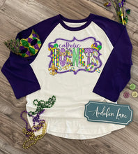 Load image into Gallery viewer, Hornets Mardi Gras - Custom Mascot
