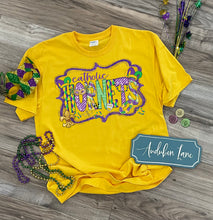 Load image into Gallery viewer, Hornets Mardi Gras - Custom Mascot
