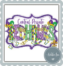 Load image into Gallery viewer, Redhawks Mardi Gras - Custom Mascot
