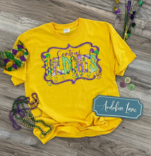 Load image into Gallery viewer, Wildcat Mardi Gras - Custom Mascot
