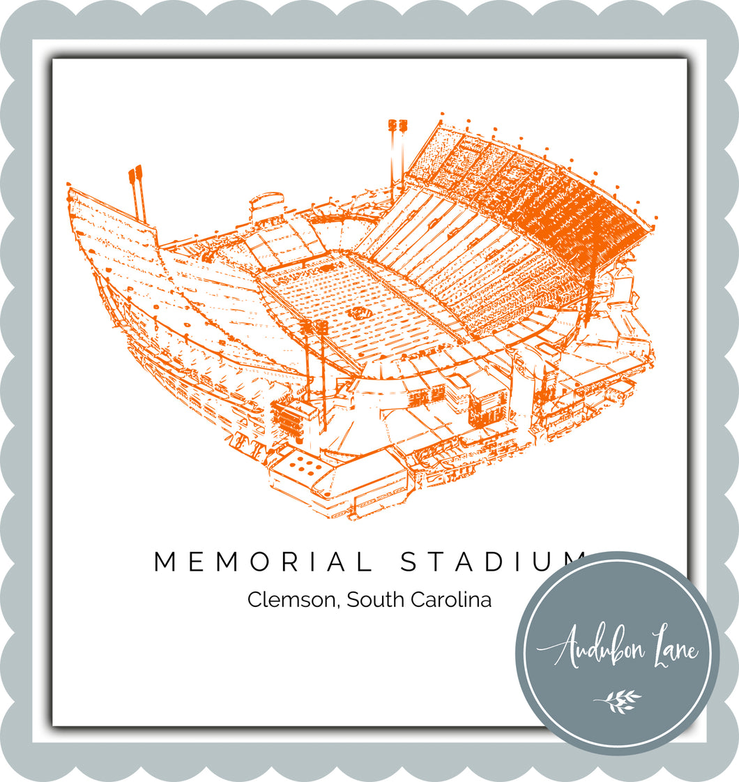 Clemson Memorial Stadium