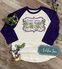 Load image into Gallery viewer, Yellow Jackets Mardi Gras - Custom Mascot
